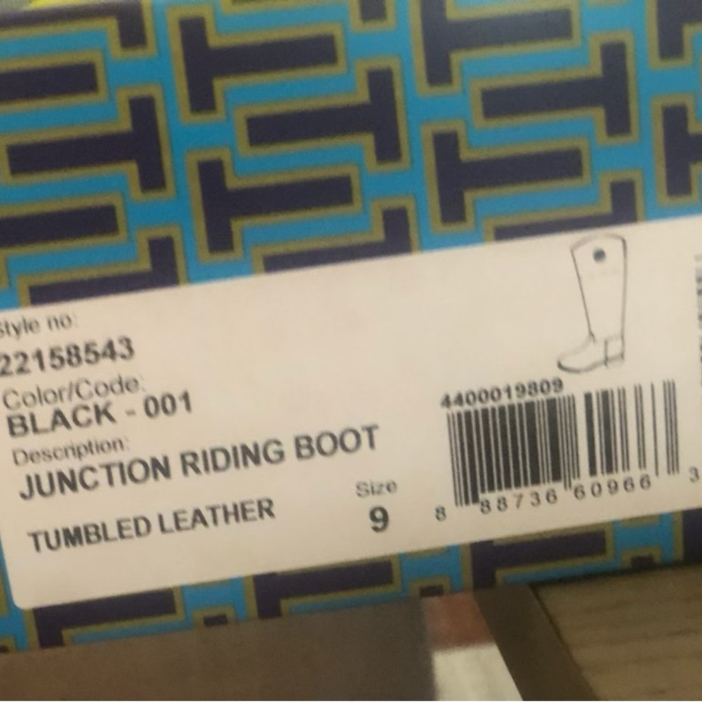 Black Junction Riding Boots - Picture 3 of 4